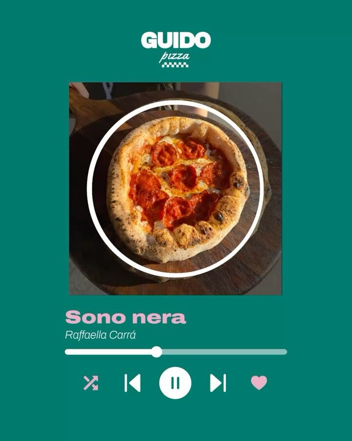 Instagram post from pizzaguido. This post is in position 1.