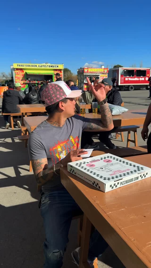 Instagram post from pizzaguido. This post is in position 3.