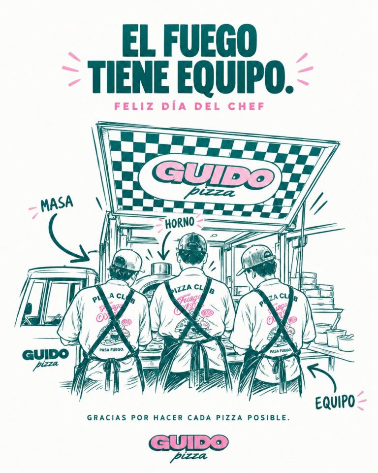 Instagram post from pizzaguido. This post is in position 3.