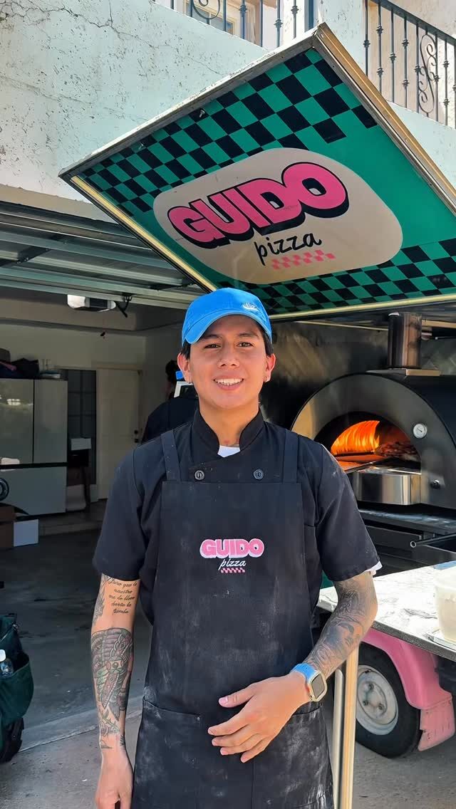 Instagram post from pizzaguido. This post is in position 2.